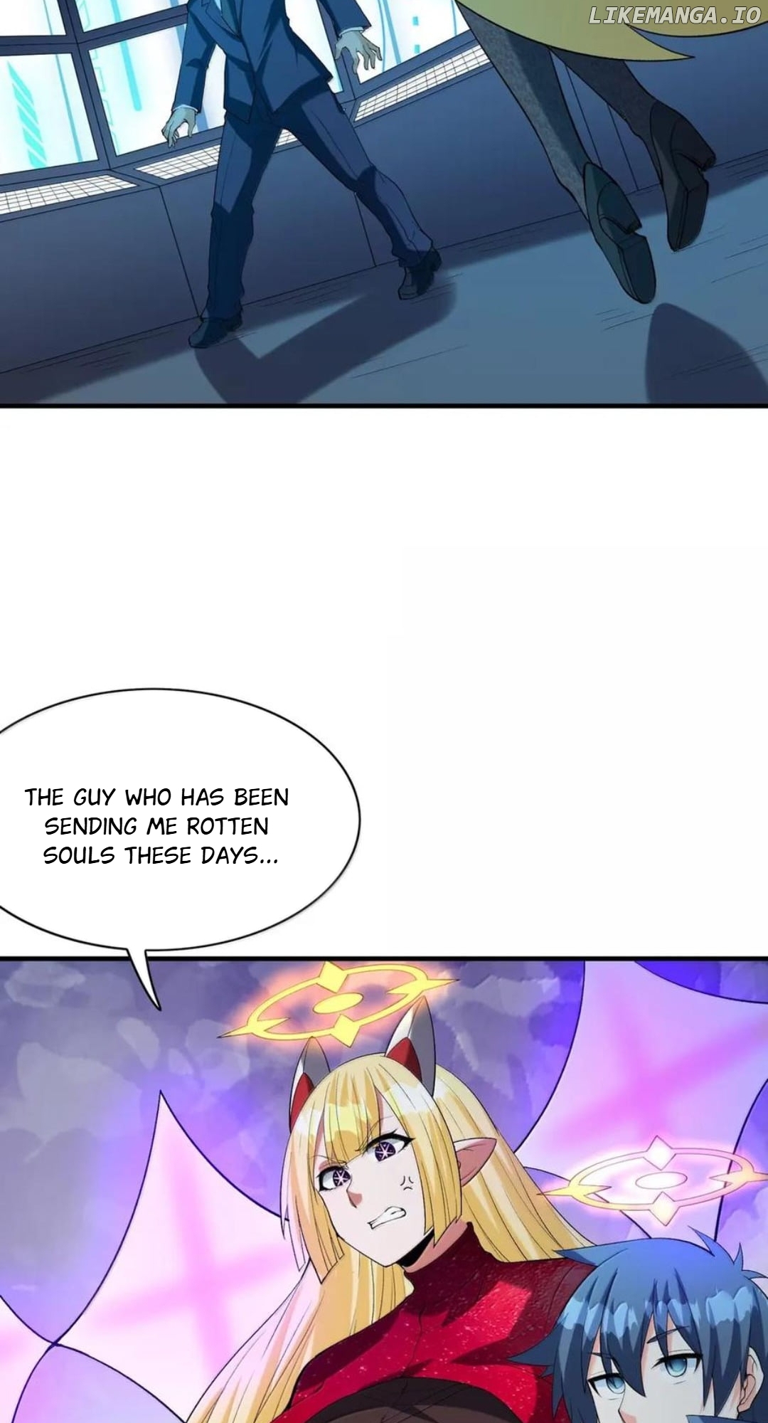 My Harem Is Entirely Female Demon Villains Chapter 203 - page 46